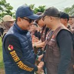 Masuki masa tenang Pilkada 2024, Bawaslu Lamtim gelar apel siaga