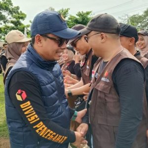 Masuki masa tenang Pilkada 2024, Bawaslu Lamtim gelar apel siaga