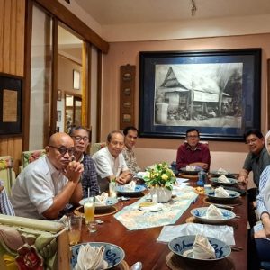 Matangkan Kesiapan HPN 2025, Jajaran PWI Pusat bertemu dengan perwakilan Pemerintah Provinsi Kalsel