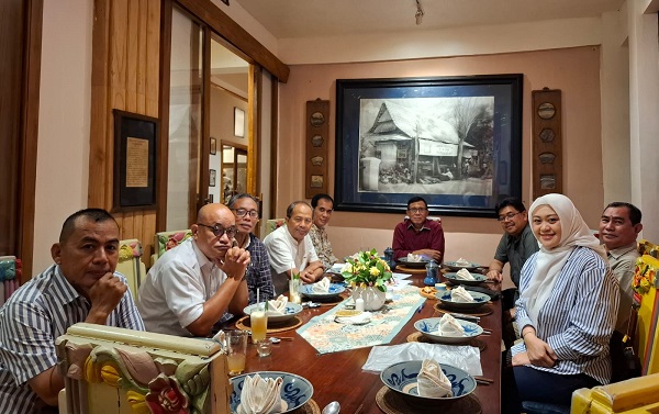 Matangkan Kesiapan HPN 2025, Jajaran PWI Pusat bertemu dengan perwakilan Pemerintah Provinsi Kalsel