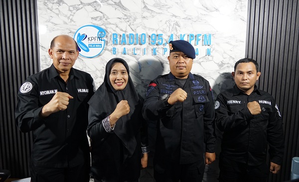 Melalui Talk Show, Polda Kaltim Jelaskan Kesiapan Satbrimob Amankan Pilkada 2024