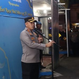 Jelang Pemungutan Suara, Kapolres Ketapang Pimpin langsung Patroli Gabungan bersama Stakeholder 