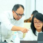 Menteri PU Bersama Menteri PPNKepala Bappenas Bahas Program Pembangunan Infrastruktur