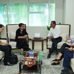Menteri PU Dody Bertemu Retno Marsudi, Bahas Tindak Lanjut 10th World Water Forum