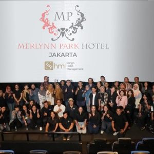 Merlynn Park Hotel Jakarta adakan Movie Gathering Coorporate, Government and Media