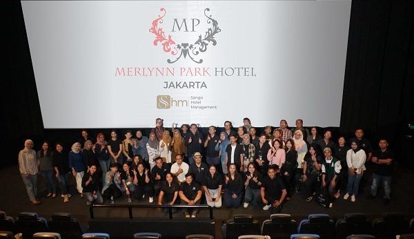 Merlynn Park Hotel Jakarta adakan Movie Gathering Coorporate, Government and Media