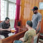 PPA Polres Nabire Serahkan Tersangka dan Barang Bukti Kasus Pencabulan Anak di Bawah Umur 