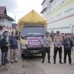 Pastikan Mendapat Pengawalan Ketat dari Kepolisian, Kapolres Ketapang Lepas Pendistribusian Logistik Pilkada Tahun 2024