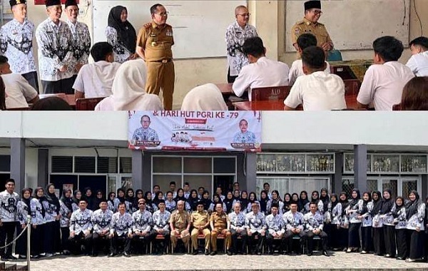 Pastikan Peningkatan Mutu Pendidikan, Pj Gubernur Lampung Kunjungi SMKN 4 Balam