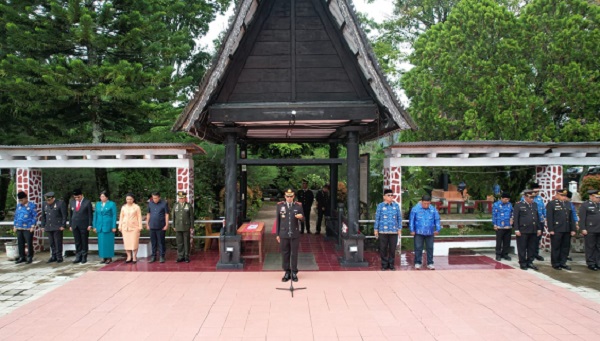 Pemberian tali asih bagi veteran, warnai Peringatan hari pahlawan di kab. Toba 