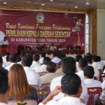 Pemkab Toba Gelar Rakor Wujudkan Pilkada Damai