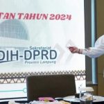 Peningkatan Inovasi, Kepala Pusat JDIHN Apresiasi Peluncuran JDIH Sekretariat DPRD Lampung