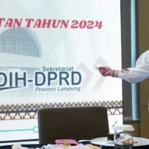 Peningkatan Inovasi, Kepala Pusat JDIHN Apresiasi Peluncuran JDIH Sekretariat DPRD Lampung