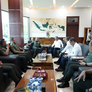 Percepat Program Swasembada Pangan, Menteri Dody Perkuat Koordinasi Di Jawa Timur