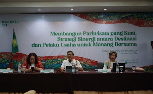 Perhimpunan Usaha Taman Rekreasi Indonesia Laksanakan Rakernas 2024