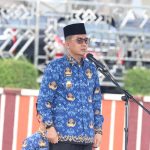 Peringatan HUT ke 53 KORPRI, Pj Sekdaprov Lampung sampaikan amanat Presiden