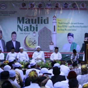 Peringatan Maulid Nabi Muhammad SAW 1446, PEPPAS bagikan ribuan paket sembako dan santunin anak yatim piatu