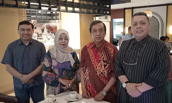 Perkuat Program Kerja, Pengurus YPSPN Gelar Rapat Konsolidasi