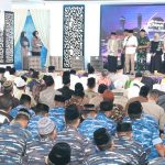 Personel Lanud Husein Sastranegara Ikuti Doa Bersama untuk Pilkada Jabar Damai 2024