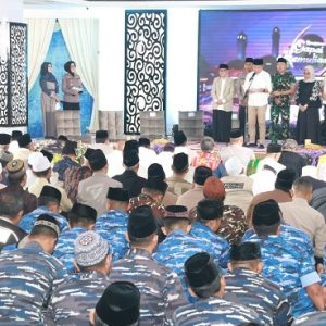 Personel Lanud Husein Sastranegara Ikuti Doa Bersama untuk Pilkada Jabar Damai 2024