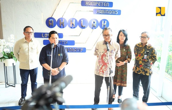 Pertemuan Kementerian PU dan Kementerian BUMN, Restrukturisasi BUMN Karya untuk Percepatan Perwujudan Misi Asta Cita