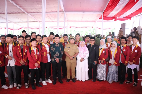 Pilkada Aman Damai 2024, Pemprov Lampung Gelar Pengajian Akbar dan Doa Bersama