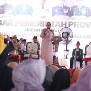 Pilkada Aman Damai 2024, Pemprov Lampung Gelar Pengajian Akbar dan Doa Bersama