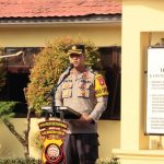 Pimpin Apel Pagi, Ini Arahan Wakapolres Ketapang