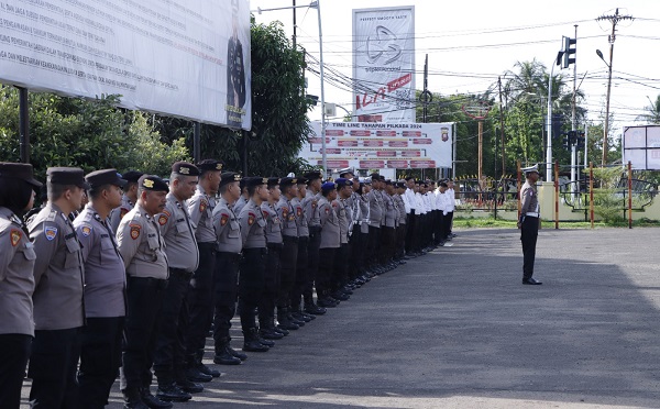 Pimpin Apel Pagi, Ini Arahan Wakapolres Ketapang