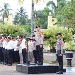 Pimpin Apel Pagi, Kapolres Ketapang Niat Ikhlas Modal Utama Dalam Bertugas