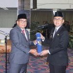 Pj Gubernur Lantik Ir. Fredy SM jadi Penjabat Sekretaris Daerah Provinsi Lampung