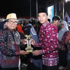 Pj. Gubernur Lampung Tutup MTQ ke – 15, Pemkot Balam Raih Juara Umum Tingkat Provinsi