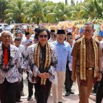 Pj. Gubernur Samsudin Hadiri Pelantikan Pengurus PGRI Provinsi Lampung