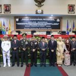 Pj. Gubernur Samsudin Hadiri Pelantikan Pimpinan DPRD Lampung