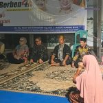 Polres Bontang Laksanakan Pengamanan Kampanye Pemilu di Kawasan Ekowisata Budidaya Mangrove Tanjung Laut Indah