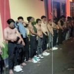 Polresta Deli Serdang amankan 21 pria anggota Geng Motor
