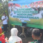 Polsek Kedungtuban Luncurkan Gugus Tugas Polri Dukung Ketahanan Pangan