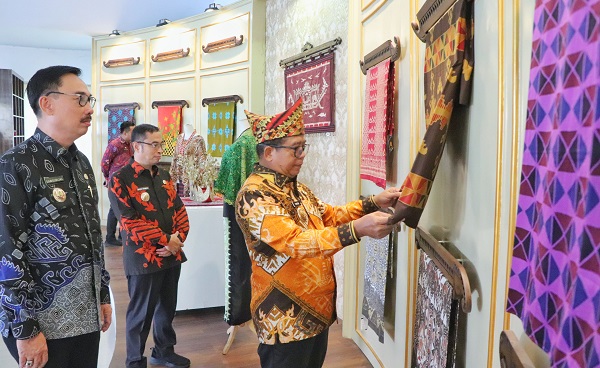 Program PKW 2024, Pj Gubernur Lampung dorong kreativitas dan kemandirian wirausaha