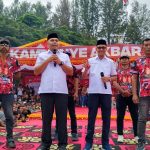 Puluhan Ribu Pendukung hadiri Kampanye Akbar Paslon IMAN 04 di Aceh Selatan