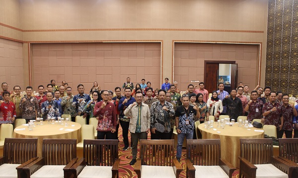 Rapat Kordinasi, Kepala BPN Kota Palangka Raya Ulas Dilema Pengadaan Tanah di Kalimantan Tengah 