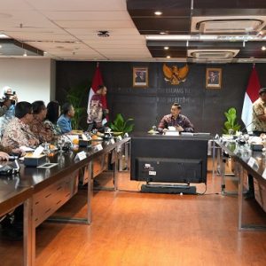 Respons Penurunan Muka Tanah dan Antisipasi Banjir Jakarta, Menko AHY dan Menteri Dody Bahas Tanggul Laut