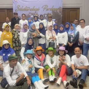 Silaturahim Perdana Melody Boedoet Ceriah