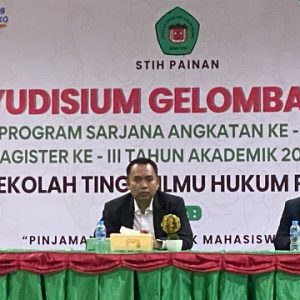 STIH Painan Gelar Yudisium Gelombang I, Kelas Khusus PWI Jaya Selesaikan Masa Perkuliahan