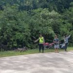 Satu Pengendara Meninggal Dunia, Kecelakaan Melibatkan Truk dan Sepeda Motor di Jalan Trans Kalimantan