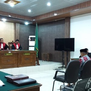 Sidang Qomaru Zaman, Hadri Abunawar : Kliennya difitnah pihak yang tidak bertanggungjawab