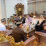 Silahturahmi Paslon Walikota, Wahdi ajak warga Metro Dukung Kepemimpinan Bambang-Rafieq