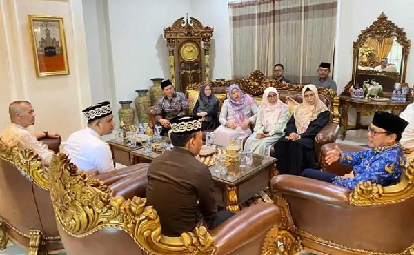 Silahturahmi Paslon Walikota, Wahdi ajak warga Metro Dukung Kepemimpinan Bambang-Rafieq