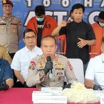 Subdit Indagsi Ditreskrimsus Polda Sumsel gagalkan penyelundupan 17,2 ton Pupuk Bersubsidi