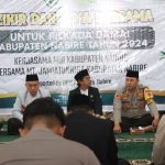 Sukseskan Pilkada Damai 2024, Polres Nabire gelar dzikir dan doa bersama 