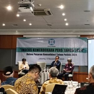 Survei Indeks Kemerdekaan Pers, Kalimantan Selatan raih posisi teratas